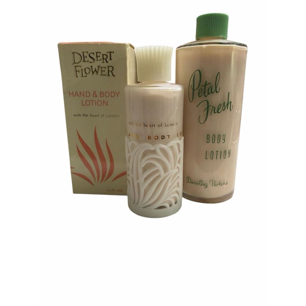 Vintage Avon Vita Moist Body Lotion Gift Kit BRAND NEW